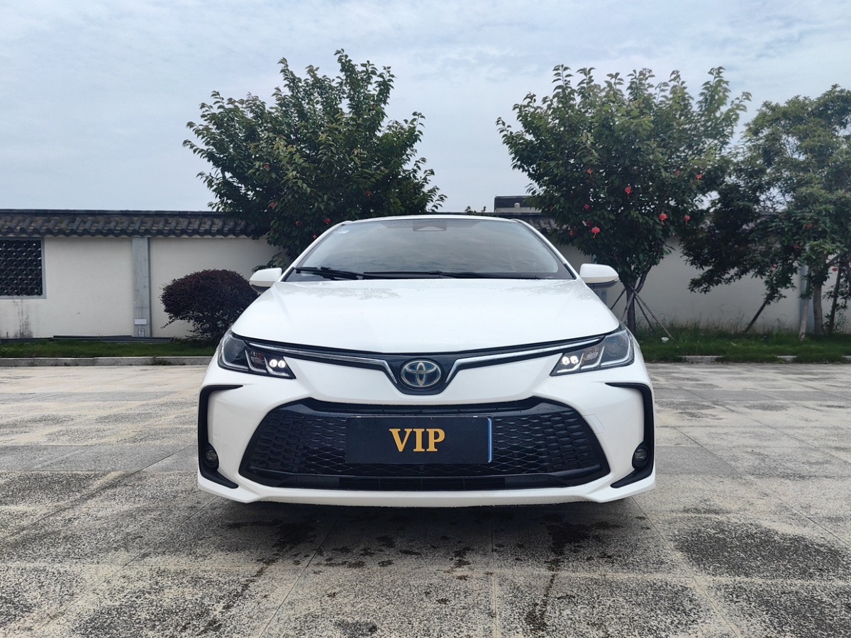 豐田 卡羅拉  2023款 1.8L 智能電混雙擎 先鋒版圖片