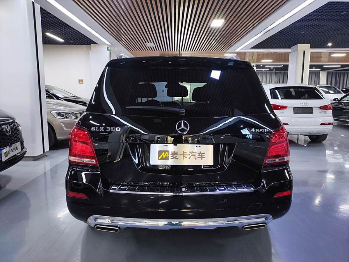 奔馳 奔馳GLK級  2013款 改款 GLK 300 4MATIC 時尚型圖片