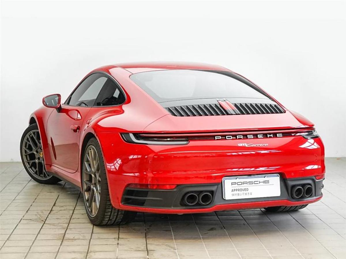 保時捷 911  2023款 Carrera 3.0T圖片