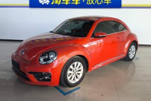 甲殼蟲 大眾 180TSI 宜樂版