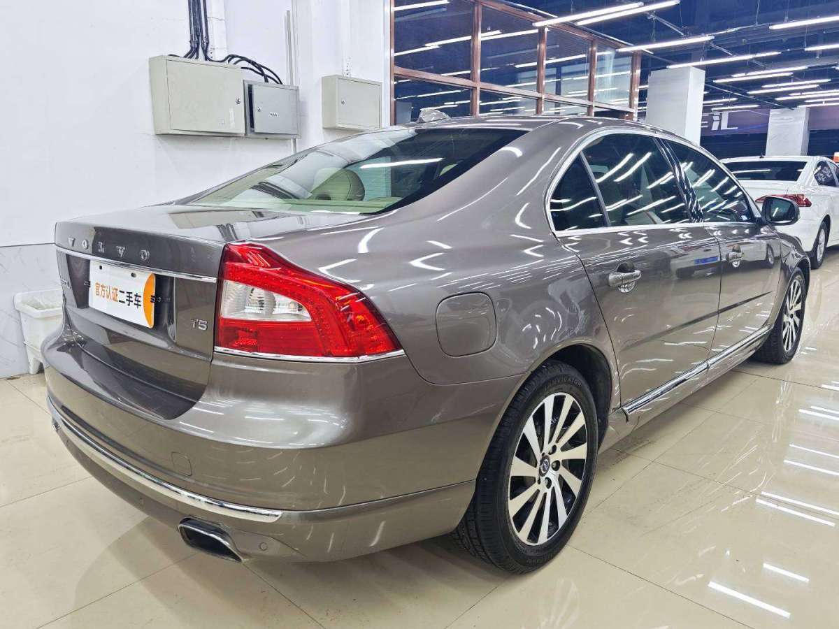 沃爾沃 S80L  2014款 2.0T T5 智雅版圖片