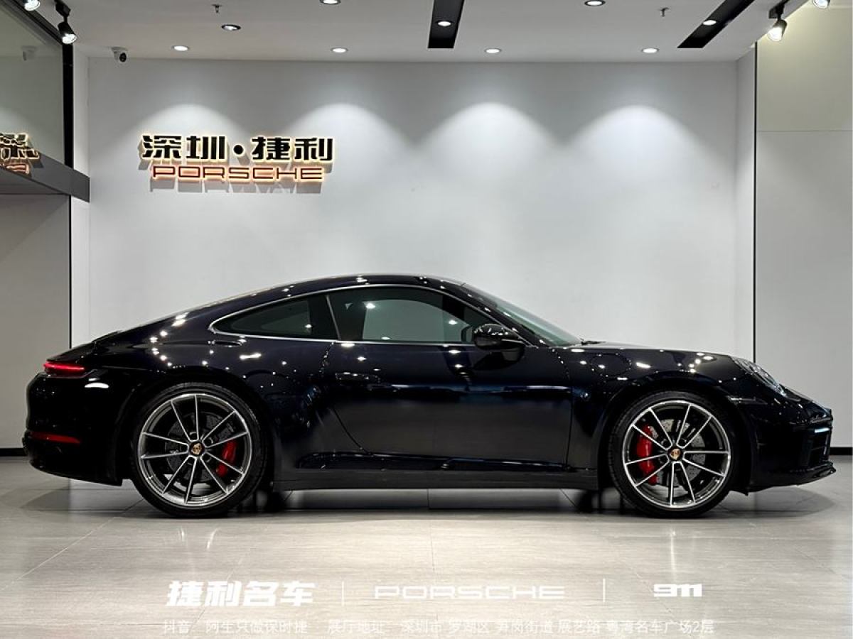 保時捷 911  2022款 Carrera S 3.0T圖片