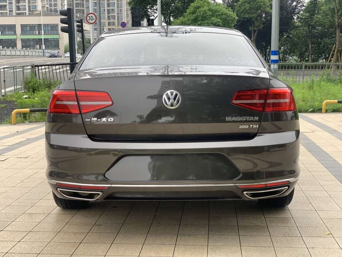 大眾 邁騰  2017款 380TSI DSG 豪華型圖片