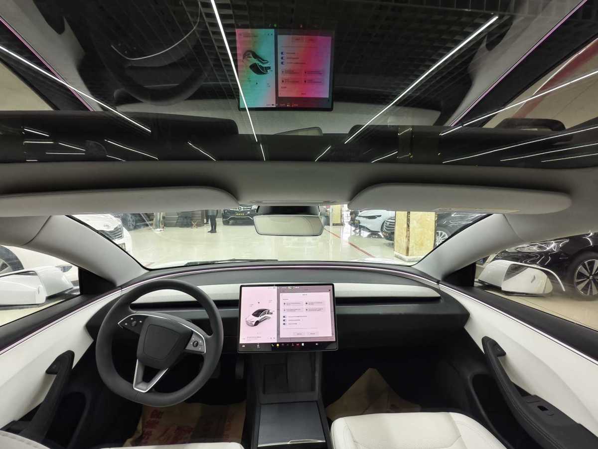 特斯拉 Model 3  2023款 煥新版 后輪驅(qū)動圖片