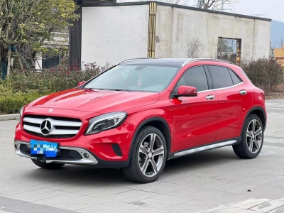 2015年12月 奔驰 奔驰GLA GLA 220 4MATIC 豪华型图片