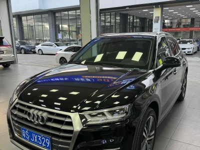 2020年6月 奧迪 奧迪Q5L 45 TFSI 尊享豪華運(yùn)動(dòng)型圖片