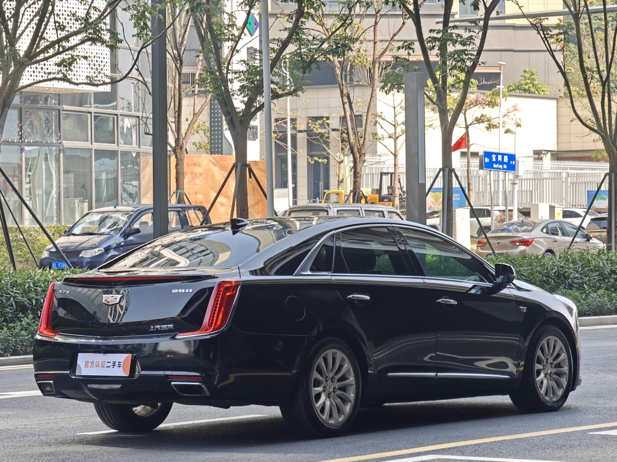 凱迪拉克 XTS  2018款 28T 精英型圖片