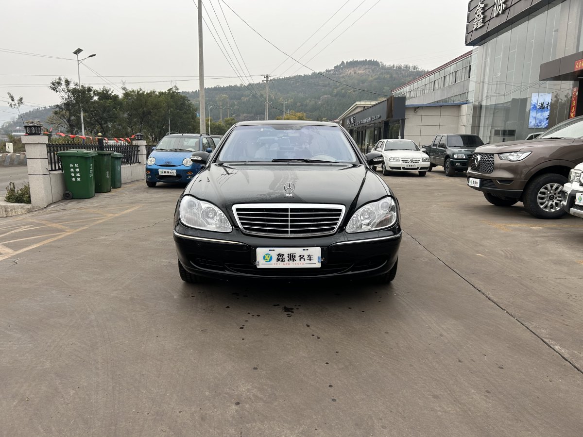 奔馳 奔馳S級  2004款 S 600圖片