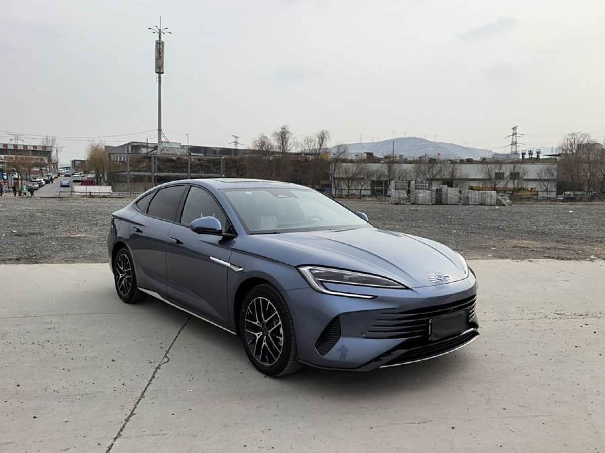 比亞迪 海豹07 DM-i  2025款 DM-i 1.5L 125km 尊貴型圖片