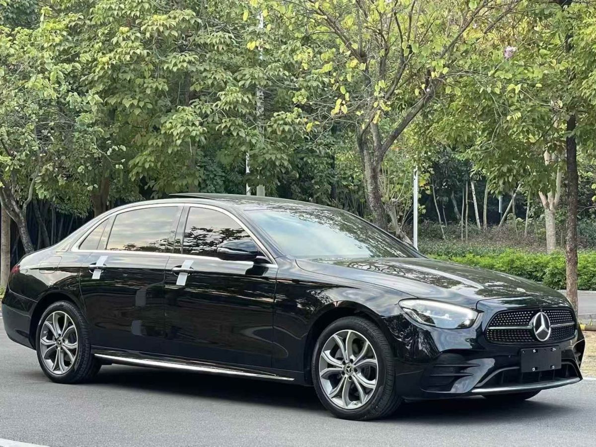 奔馳 奔馳E級  2022款 E 300 L 豪華型圖片