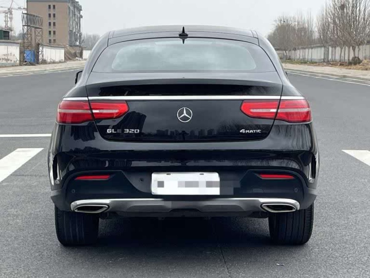 奔馳 奔馳GLE轎跑  2015款 GLE 320 4MATIC 轎跑SUV圖片