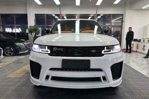 攬勝運(yùn)動版新能源 路虎 P400e