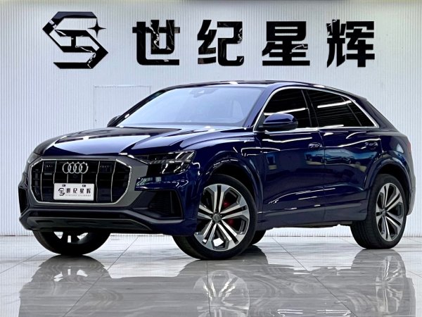 奥迪 奥迪Q8  2019款 55 TFSI 至尊限量版