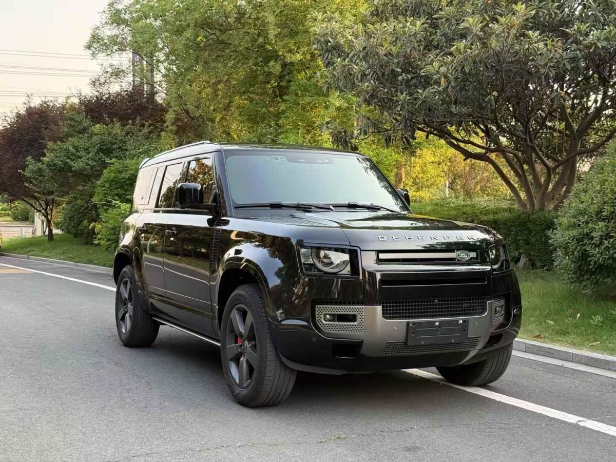 路虎 衛(wèi)士  2023款 110 V8圖片