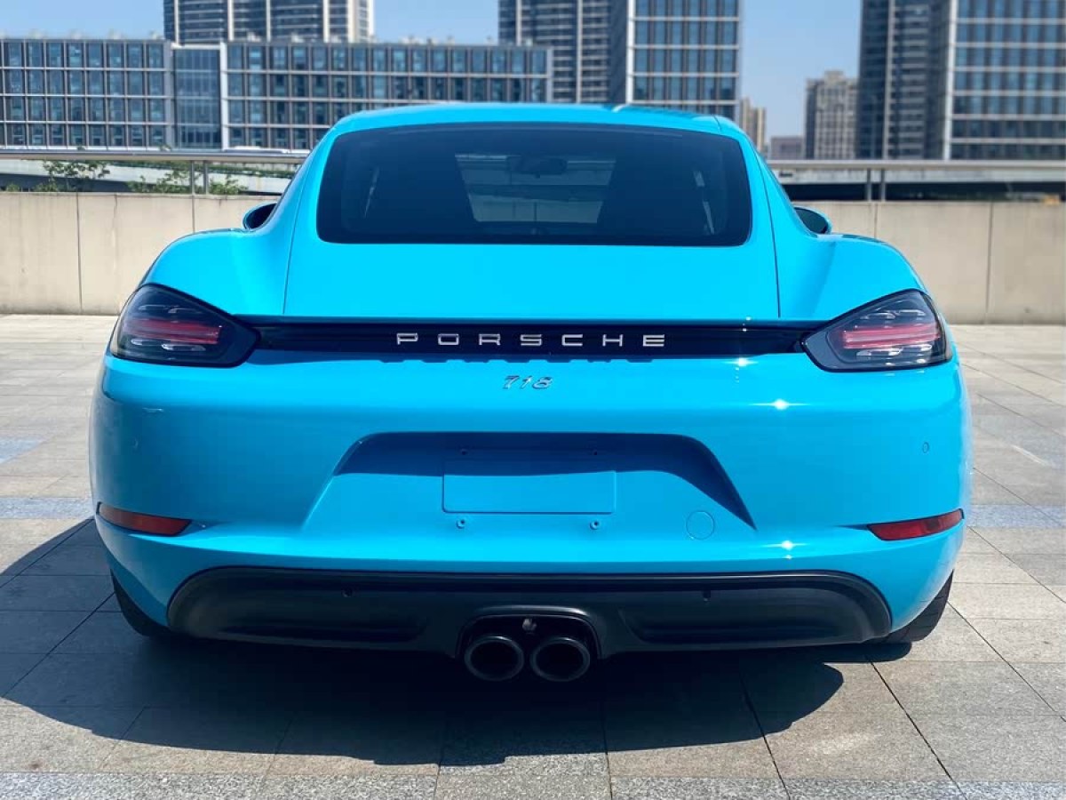 保時(shí)捷 718  2018款 Cayman 2.0T圖片