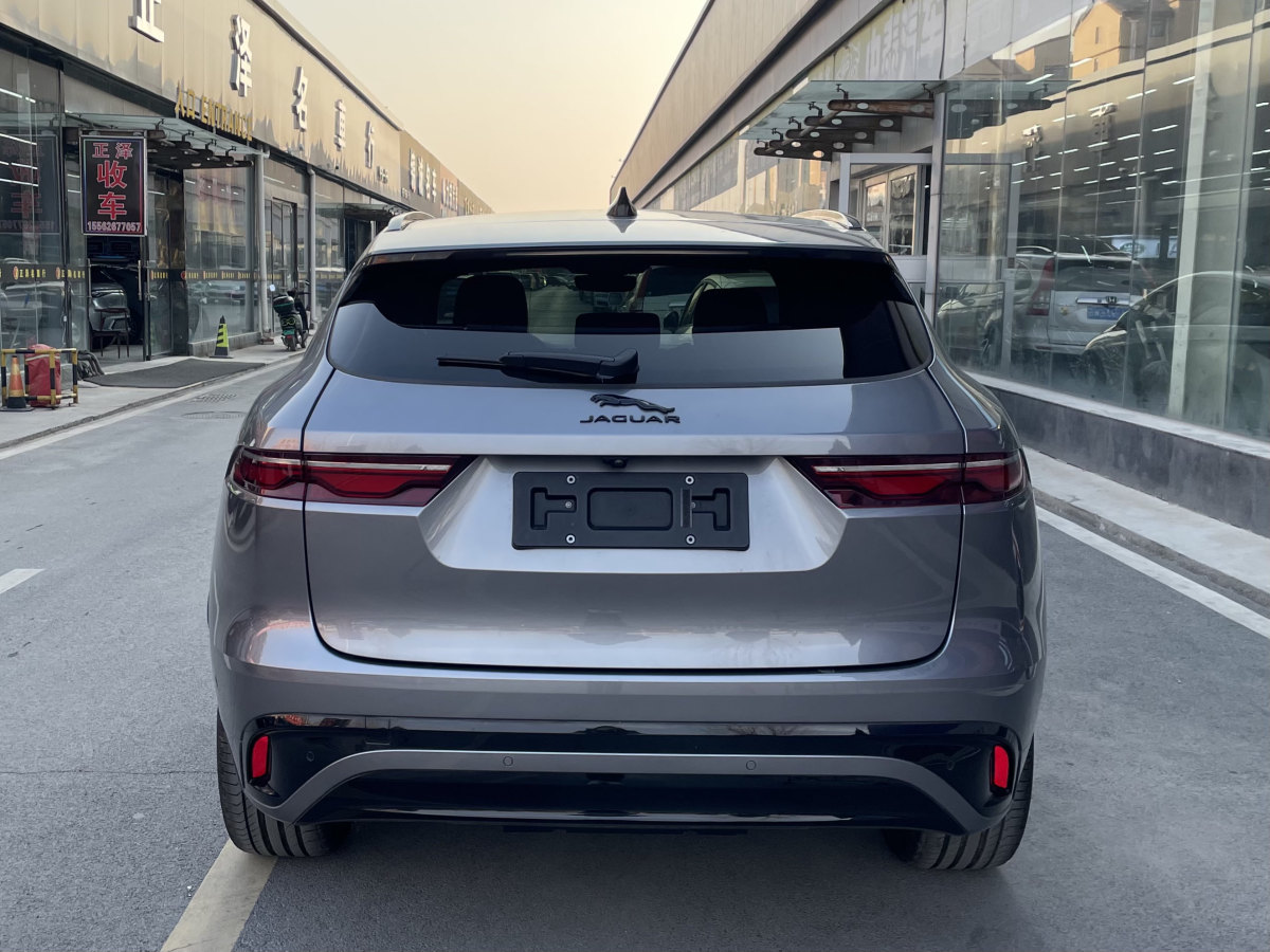 捷豹 F-PACE  2024款 P250 R-Dynamic HSE圖片