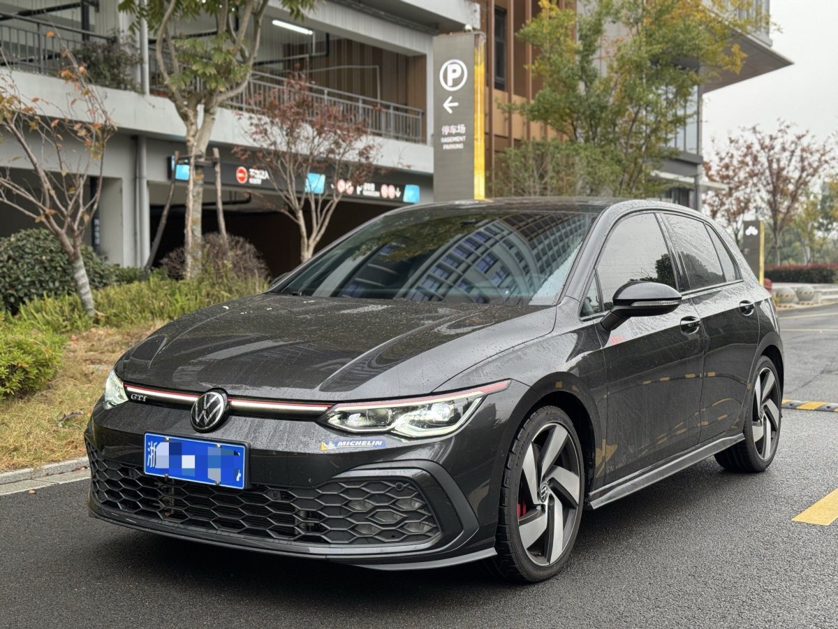 大眾 高爾夫GTI  2021款 改款 380TSI DSG GTI圖片