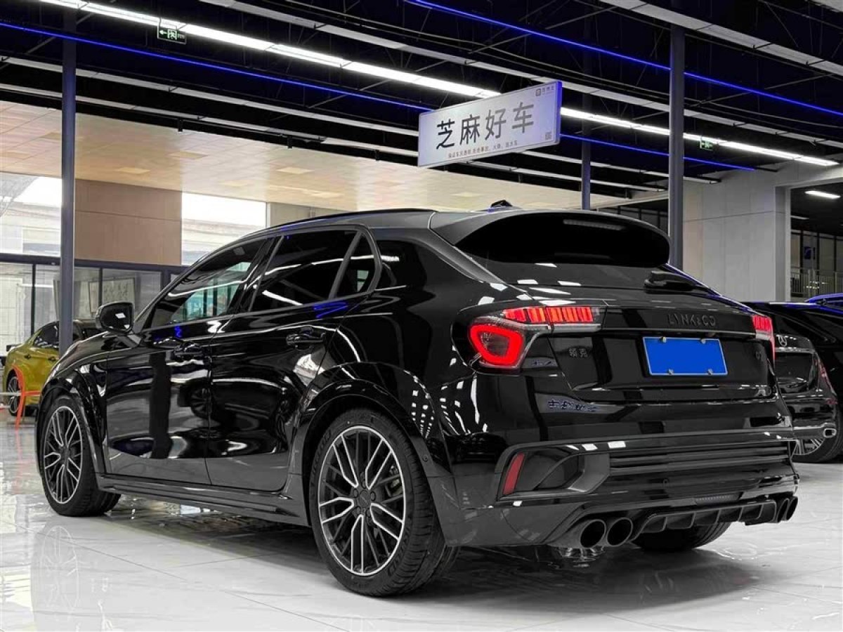 領克 領克02 Hatchback  2021款 2.0TD Halo 駕控套件版圖片