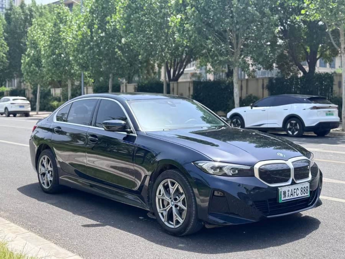寶馬 寶馬i3  2022款 eDrive 35 L圖片