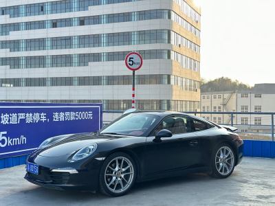 2012年8月 保時(shí)捷 911 Carrera 3.4L圖片