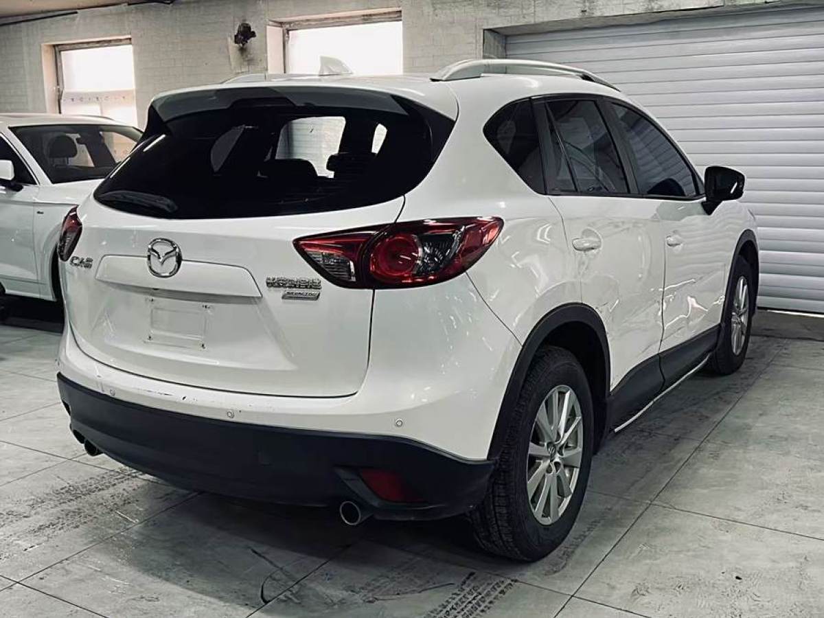 2015年4月馬自達(dá) CX-5  2015款 2.0L 自動(dòng)兩驅(qū)舒適型