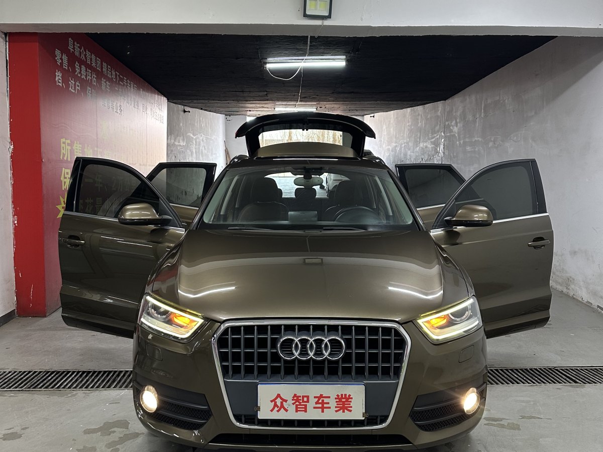 2014年4月奧迪 奧迪Q3  2013款 35 TFSI quattro 豪華型