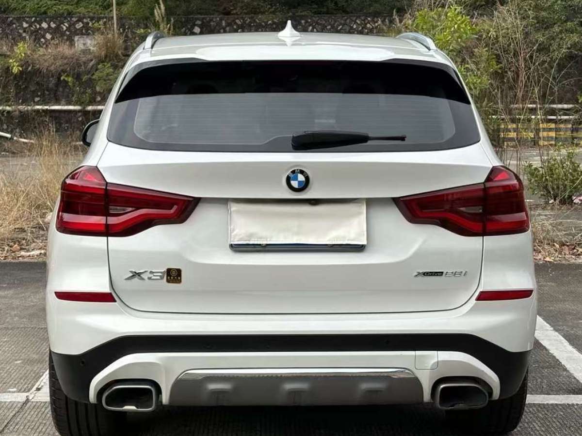 寶馬 寶馬X3  2020款 xDrive28i 豪華套裝圖片