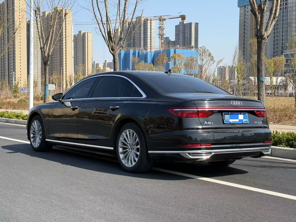 奧迪 奧迪A8  2019款 A8L 50 TFSI quattro 舒適型圖片