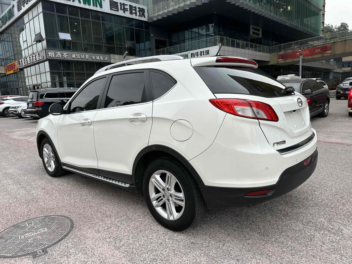 廣汽傳祺 GS5  2014款 2.0L 自動兩驅(qū)超享版圖片