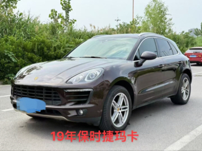 2019年02月 保時(shí)捷 Macan Macan 2.0T圖片