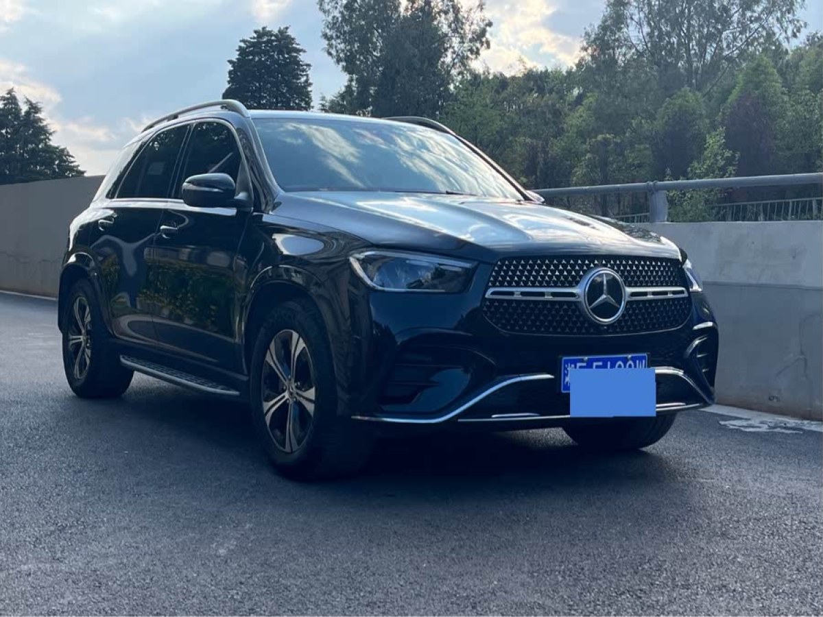 奔馳 奔馳GLE  2025款 GLE 350 4MATIC 動感型圖片