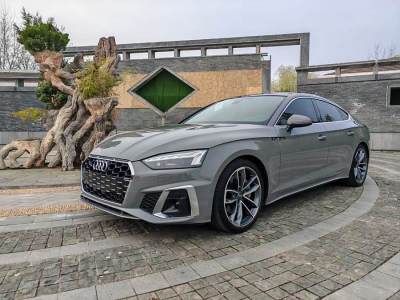 2021年6月 奧迪 奧迪A5(進(jìn)口) Sportback 45 TFSI quattro 臻選動(dòng)感型圖片