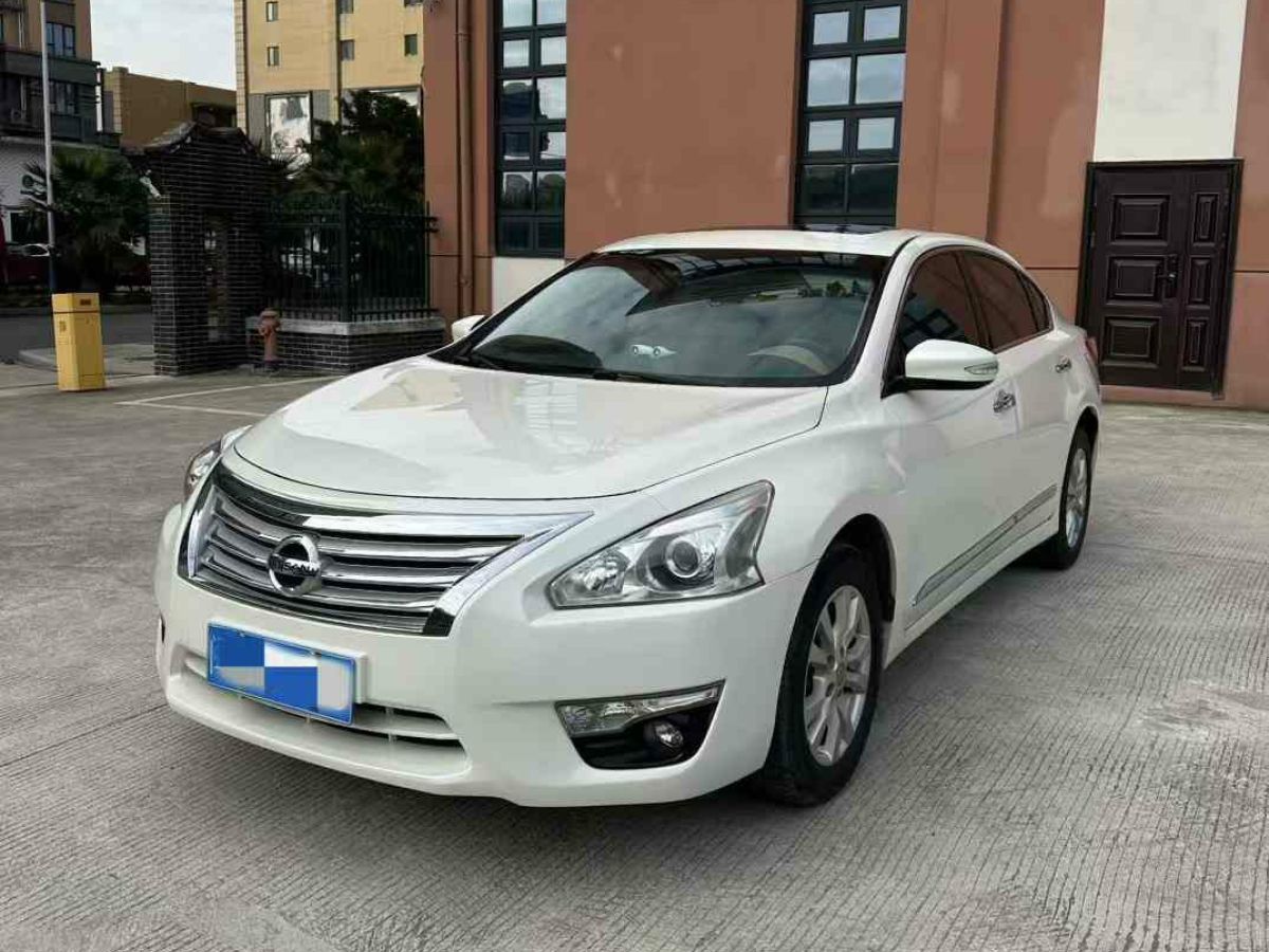 日產(chǎn) 天籟  2014款 2.0L XL Upper科技版圖片