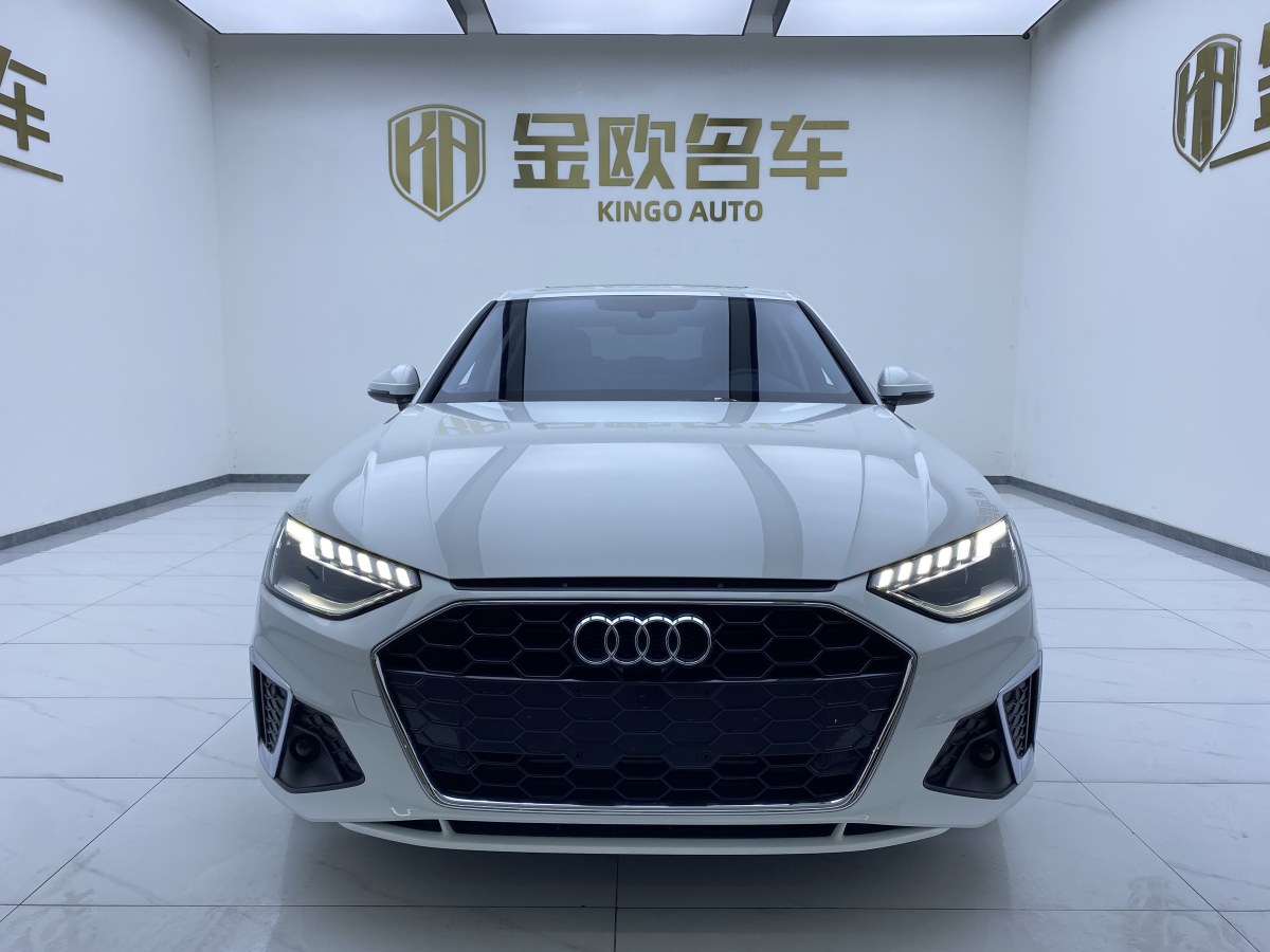 奧迪 奧迪A4L  2023款 40 TFSI 時尚動感型圖片