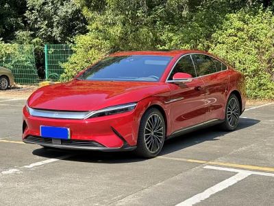 2021年10月 比亞迪 漢 EV 標(biāo)準(zhǔn)續(xù)航版豪華型圖片