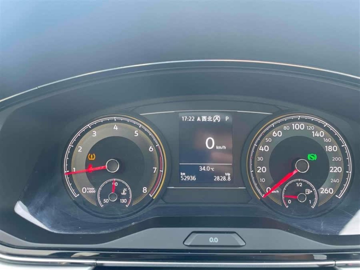 大眾 凌渡  2019款  280TSI DSG舒適版 國VI圖片