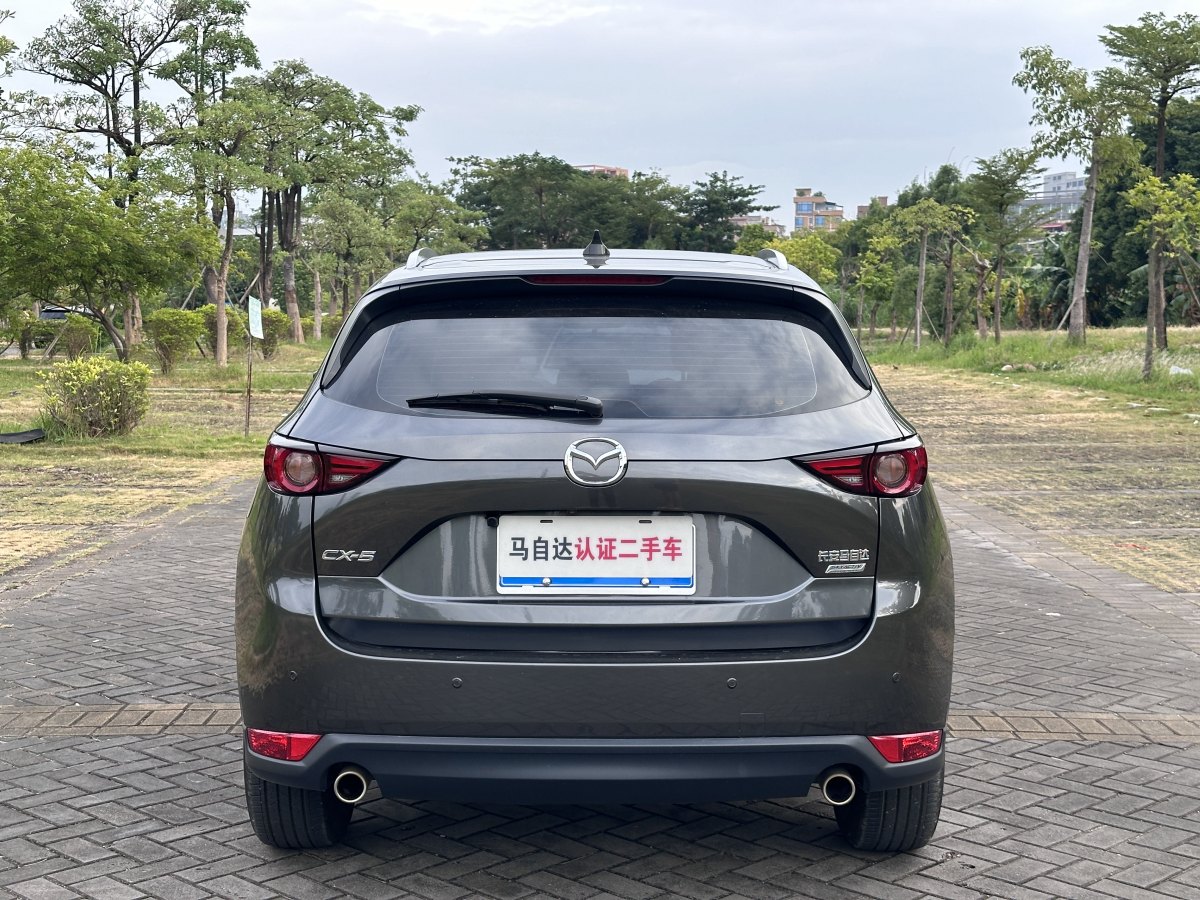 2020年1月馬自達 CX-5  2020款 改款 2.0L 自動兩驅(qū)智慧型