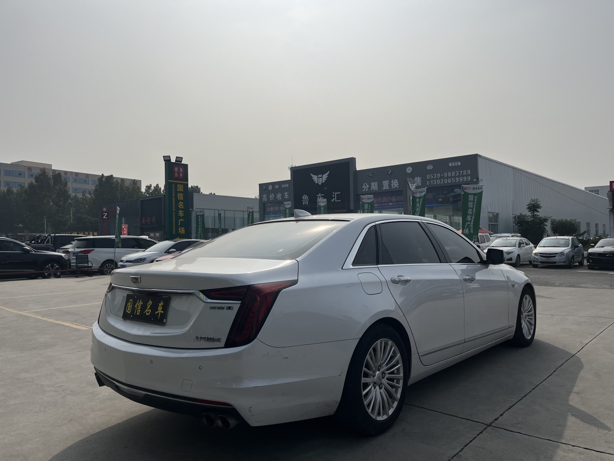 2019年1月凱迪拉克 CT6  2019款 28T 精英型