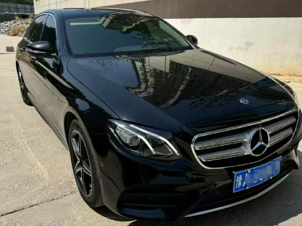 奔馳 奔馳E級(jí)  2020款 E 300 L 豪華型圖片