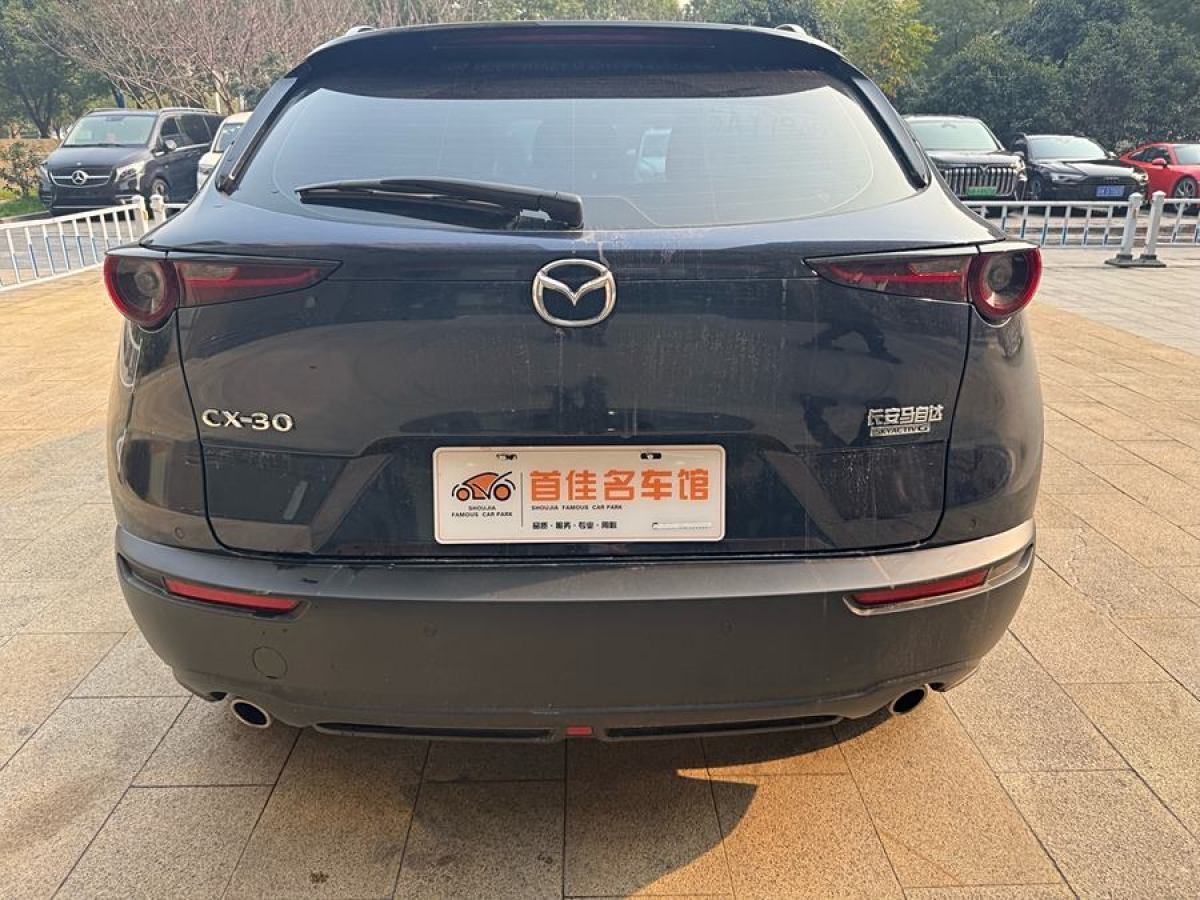 馬自達(dá) CX-30  2021款 2.0L 自動(dòng)嘉悅型圖片