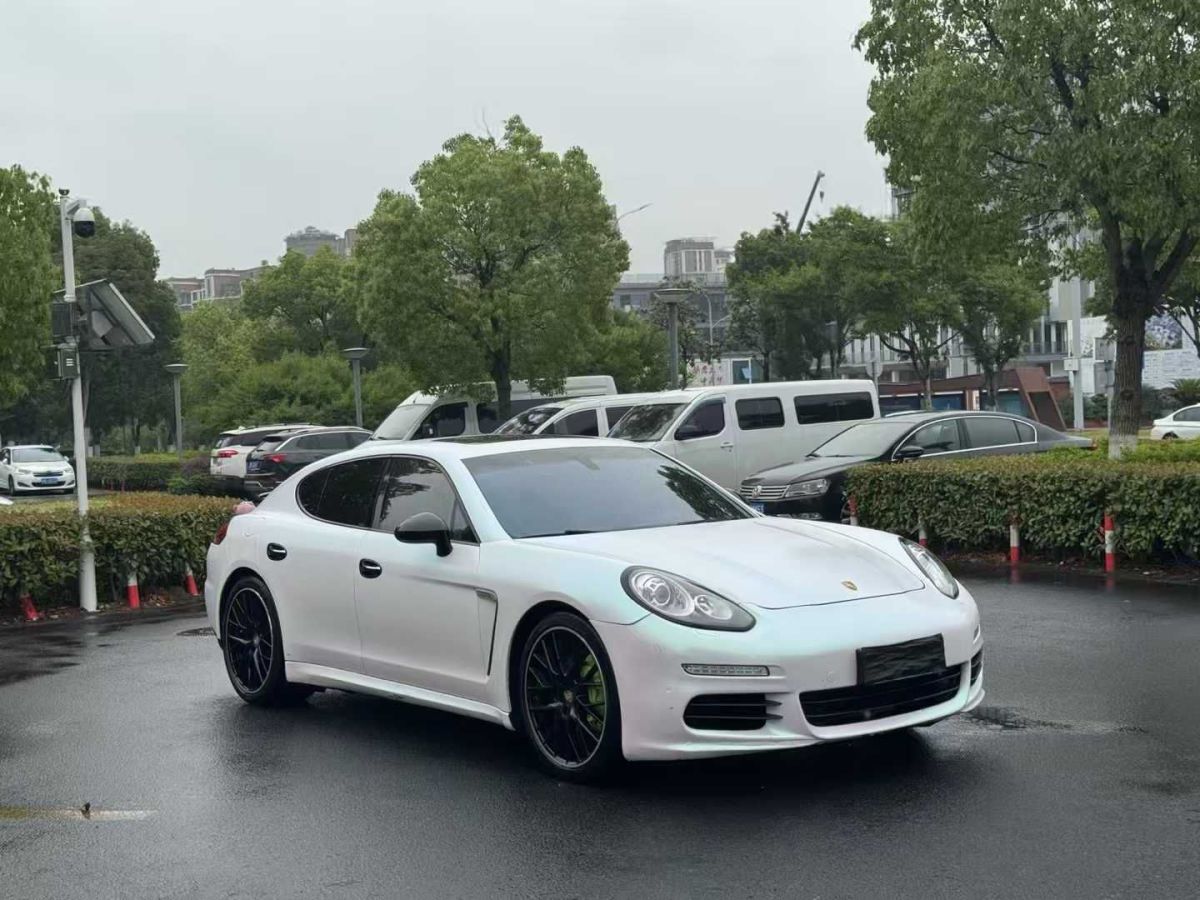 保時捷 911  2014款 Turbo 3.8T圖片