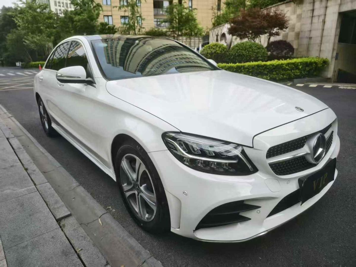 奔馳 奔馳C級  2020款 C 300 L圖片