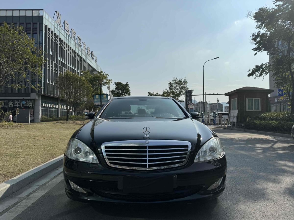 奔馳 奔馳S級  2008款 S 350 L 4MATIC圖片