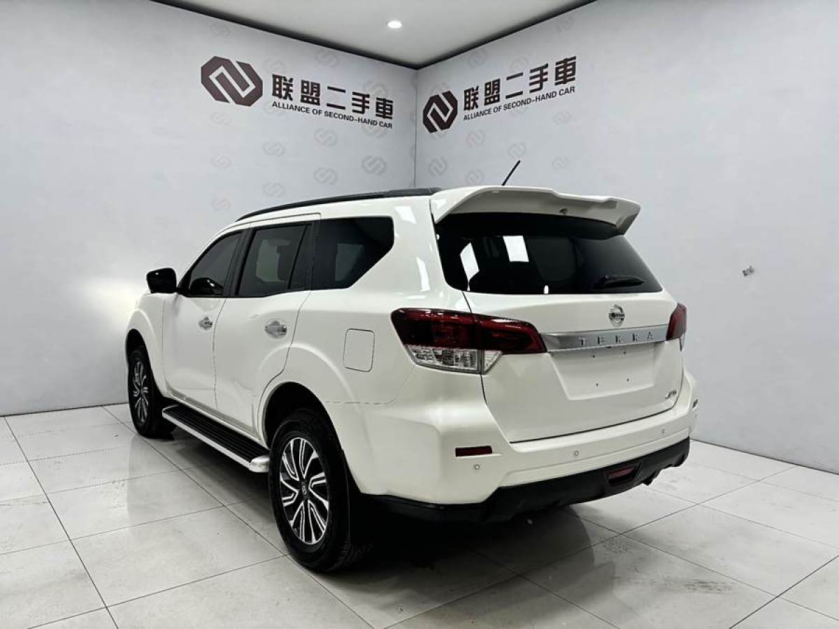 日產(chǎn) 途達  2020款 2.5L 自動四驅旗艦版圖片