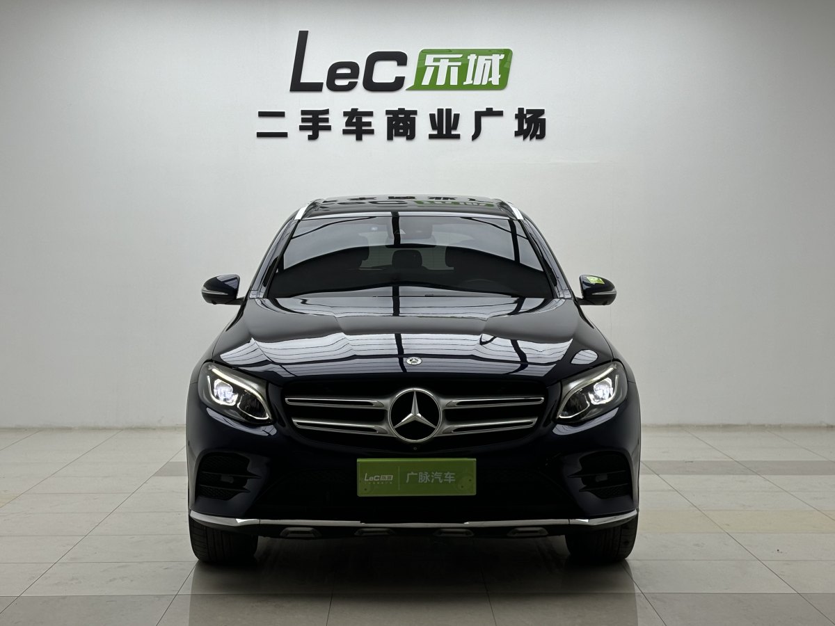 奔馳 奔馳GLC  2018款 改款 GLC 260 4MATIC 豪華型圖片