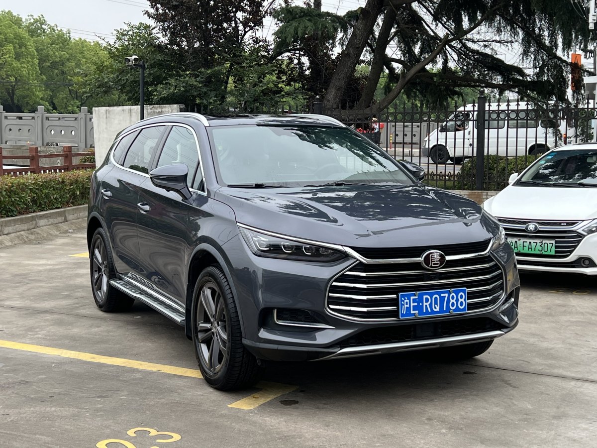 比亞迪 唐  2021款 基本型圖片