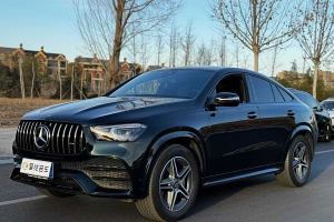 奔馳GLE轎跑 奔馳 GLE 450 4MATIC 轎跑SUV 時(shí)尚型