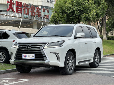 2018年3月 雷克薩斯 LX 570 尊貴豪華版圖片