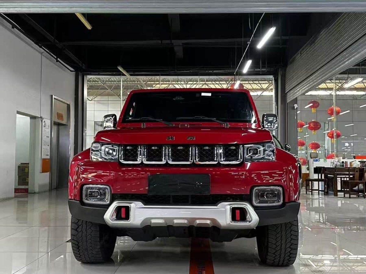 北京 BJ40  2019款  PLUS 2.3T 自動四驅尊享版 國VI圖片