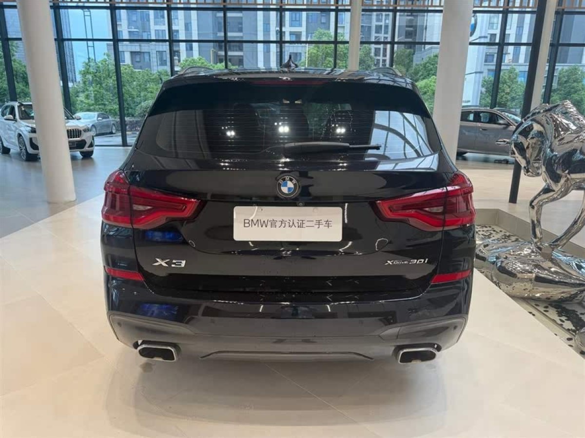 寶馬 寶馬X3  2020款 xDrive30i 領(lǐng)先型 M運動套裝圖片
